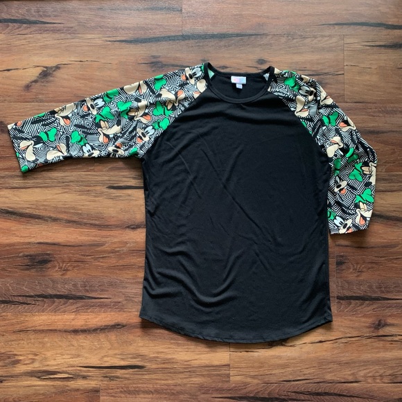 LulaRoe Goofy shirt - large - Picture 3 of 4